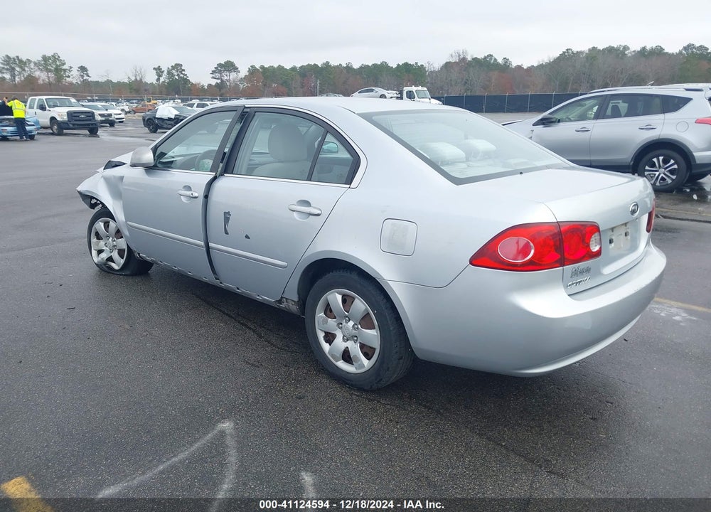 2006 KIA OPTIMA EX NEW/LX NEW VIN: KNAGE123165057250