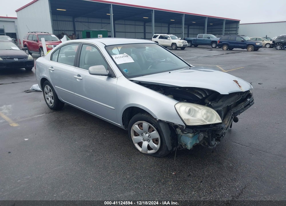 2006 KIA OPTIMA EX NEW/LX NEW VIN: KNAGE123165057250