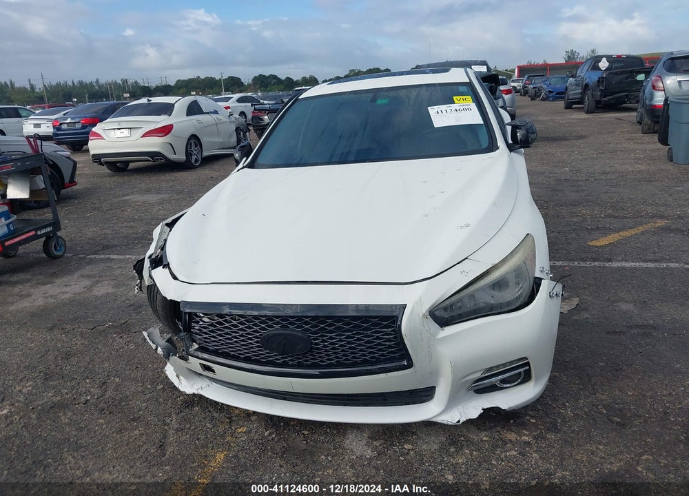 2014 INFINITI Q50 PREMIUM VIN: JN1BV7AP3EM684866