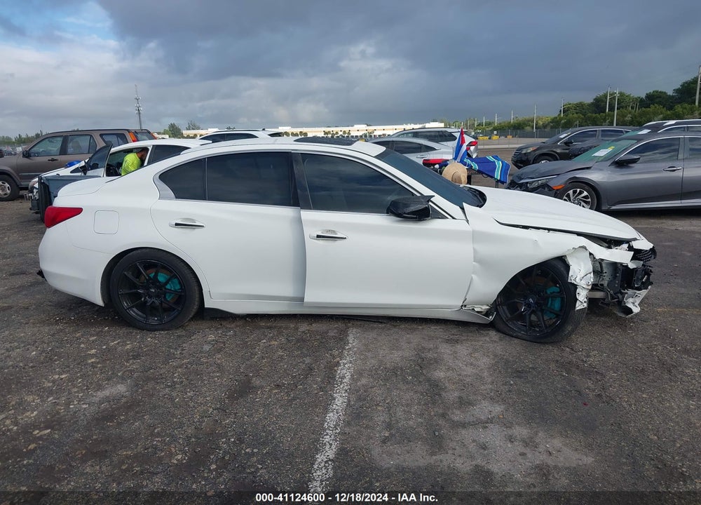 2014 INFINITI Q50 PREMIUM VIN: JN1BV7AP3EM684866