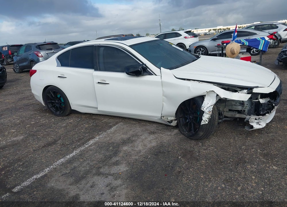 2014 INFINITI Q50 PREMIUM VIN: JN1BV7AP3EM684866