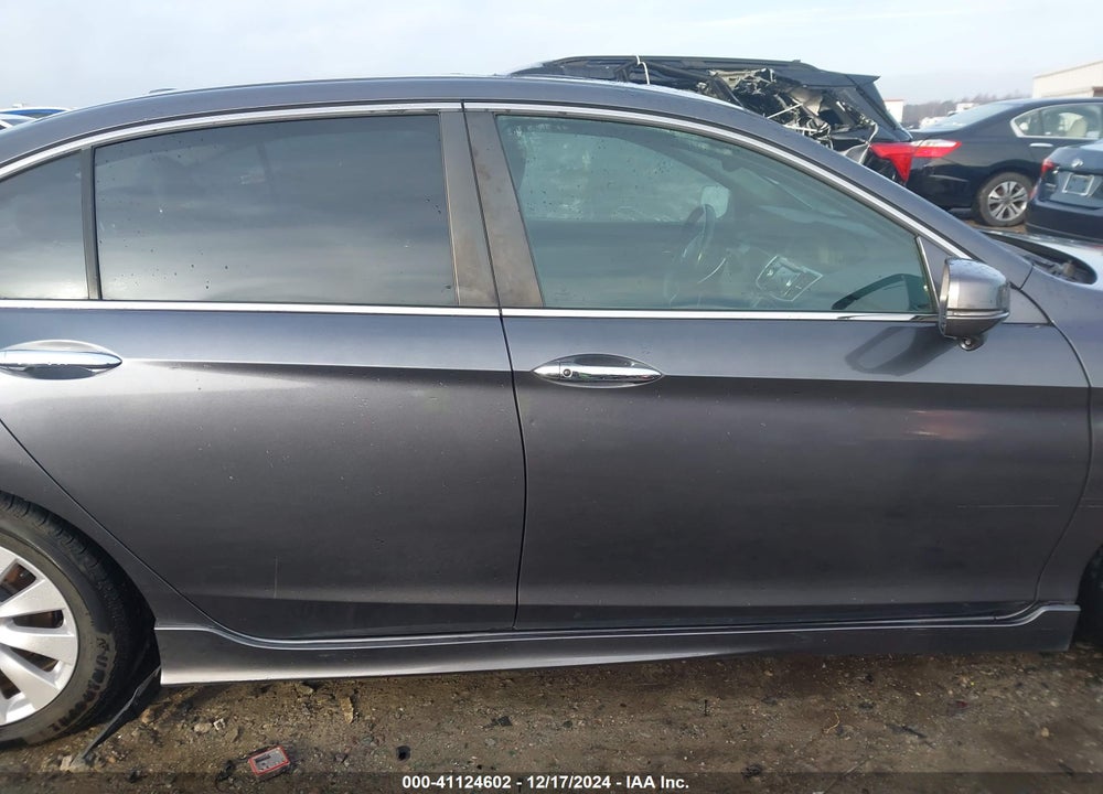 2015 HONDA ACCORD EX-L VIN: 1HGCR2F86FA060977