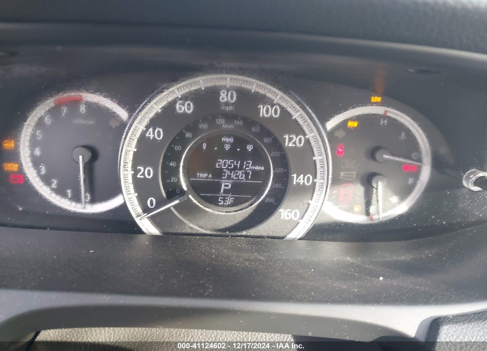 2015 HONDA ACCORD EX-L VIN: 1HGCR2F86FA060977