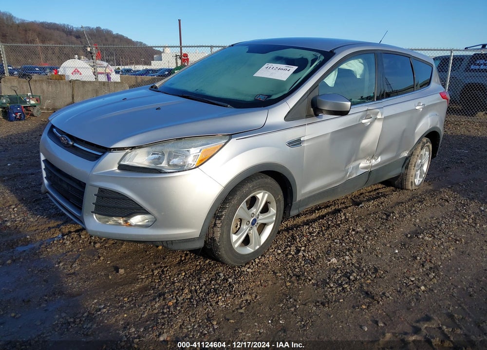 2016 FORD ESCAPE SE VIN: 1FMCU9GX2GUC21896