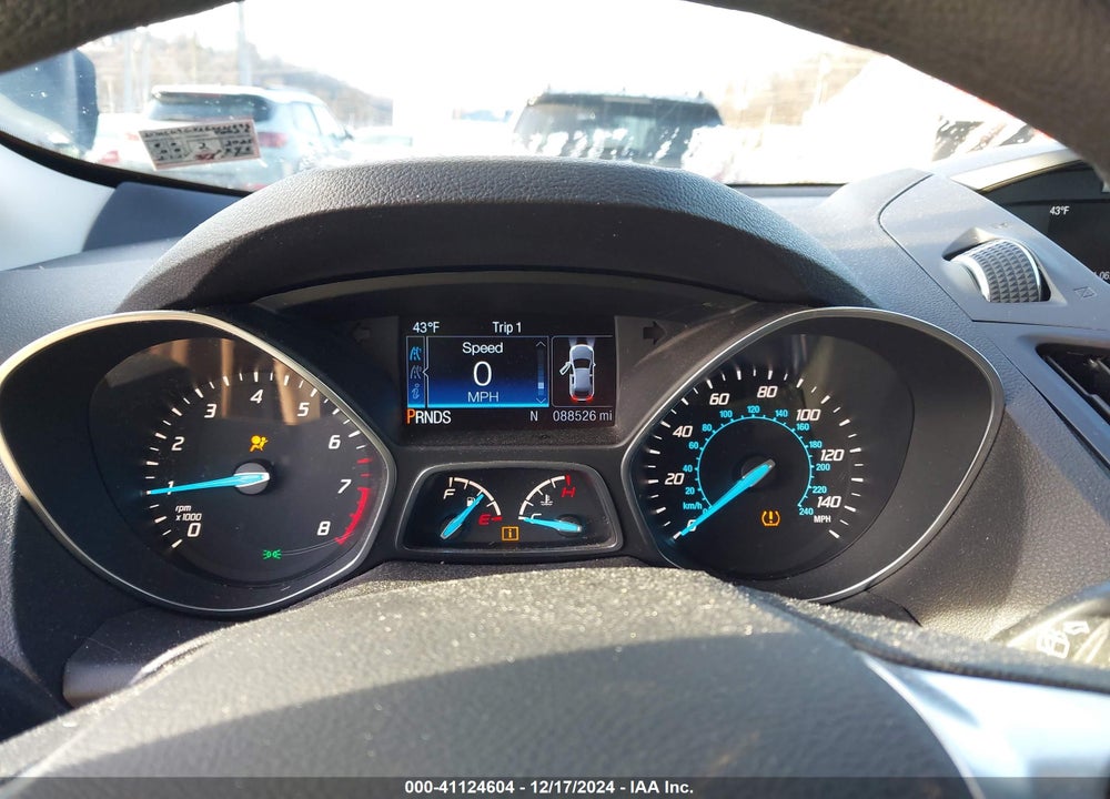 2016 FORD ESCAPE SE VIN: 1FMCU9GX2GUC21896