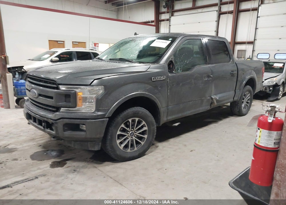 2019 FORD F-150 XLT VIN: 1FTEW1EP3KFC07580