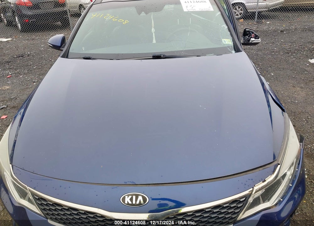 2016 KIA OPTIMA SXL TURBO VIN: 5XXGV4L20GG087086