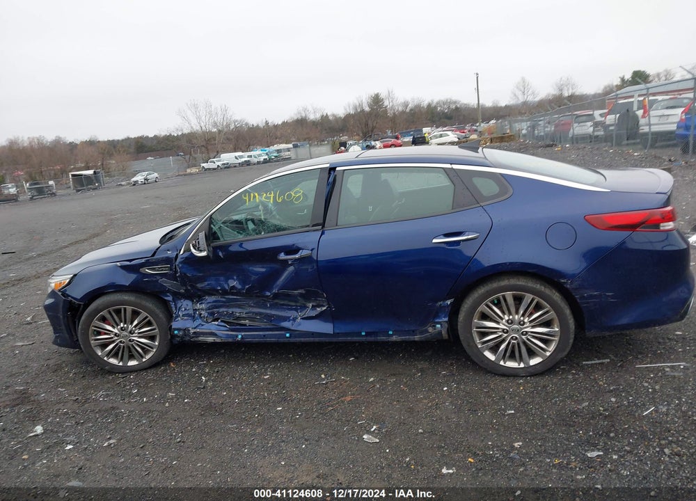 2016 KIA OPTIMA SXL TURBO VIN: 5XXGV4L20GG087086