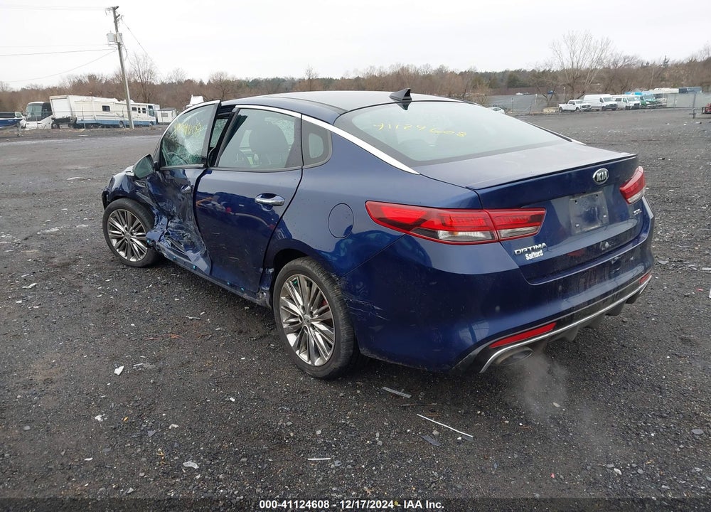 2016 KIA OPTIMA SXL TURBO VIN: 5XXGV4L20GG087086