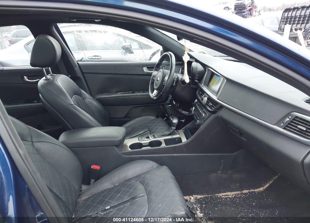 2016 KIA OPTIMA SXL TURBO VIN: 5XXGV4L20GG087086
