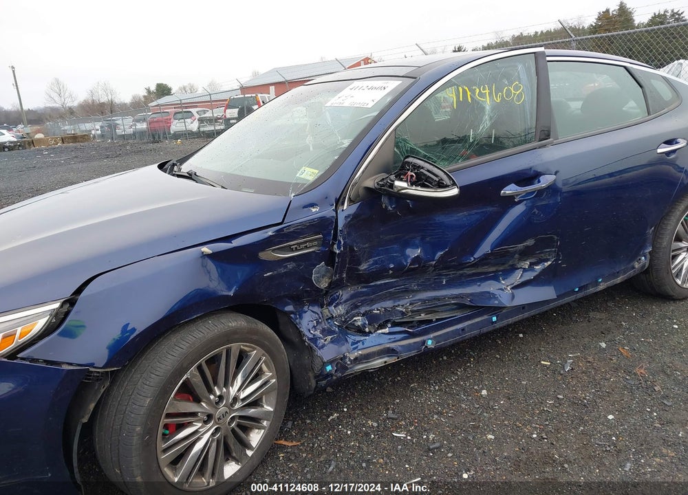 2016 KIA OPTIMA SXL TURBO VIN: 5XXGV4L20GG087086