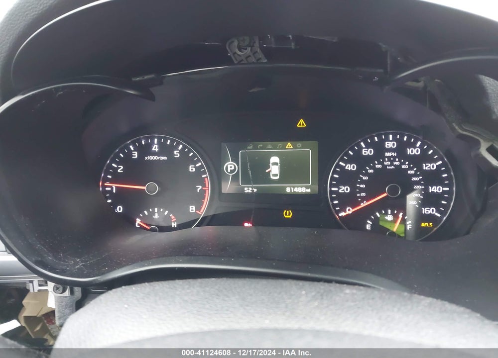 2016 KIA OPTIMA SXL TURBO VIN: 5XXGV4L20GG087086