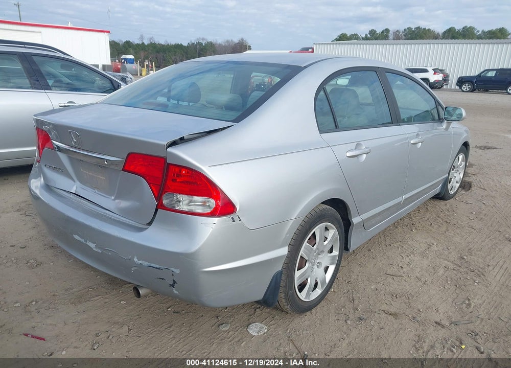 2010 HONDA CIVIC LX VIN: 19XFA1F50AE084572