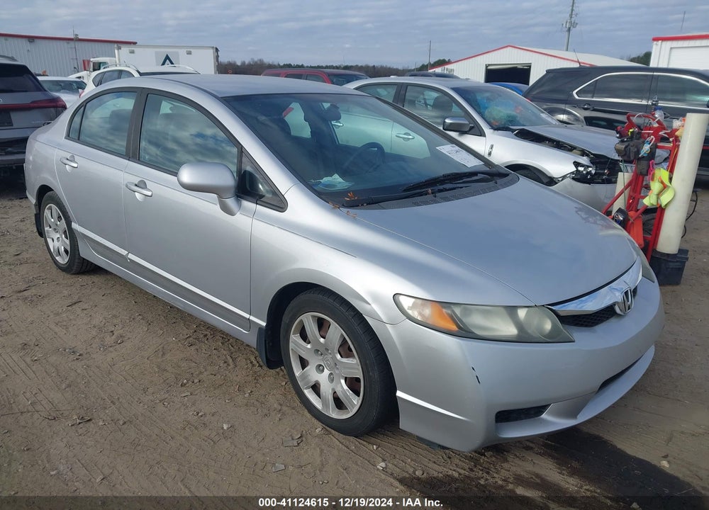 2010 HONDA CIVIC LX VIN: 19XFA1F50AE084572