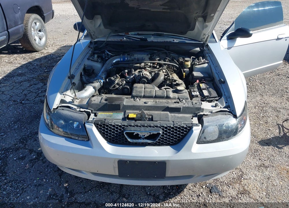 2004 FORD MUSTANG GT VIN: 1FAFP42X74F103710