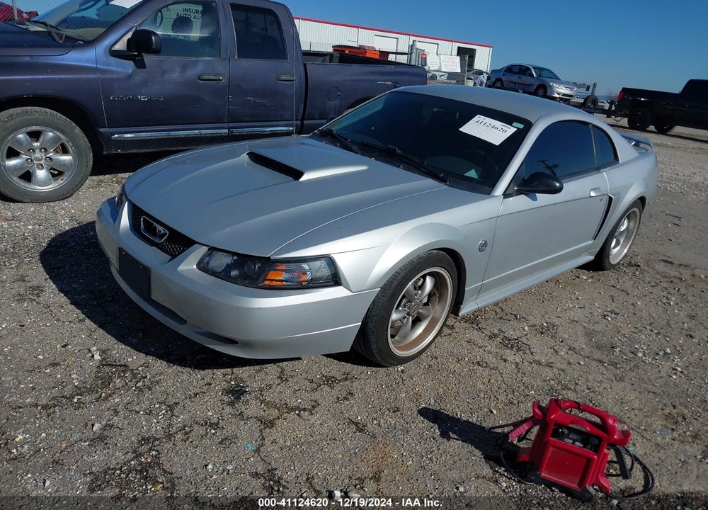 2004 FORD MUSTANG GT VIN: 1FAFP42X74F103710