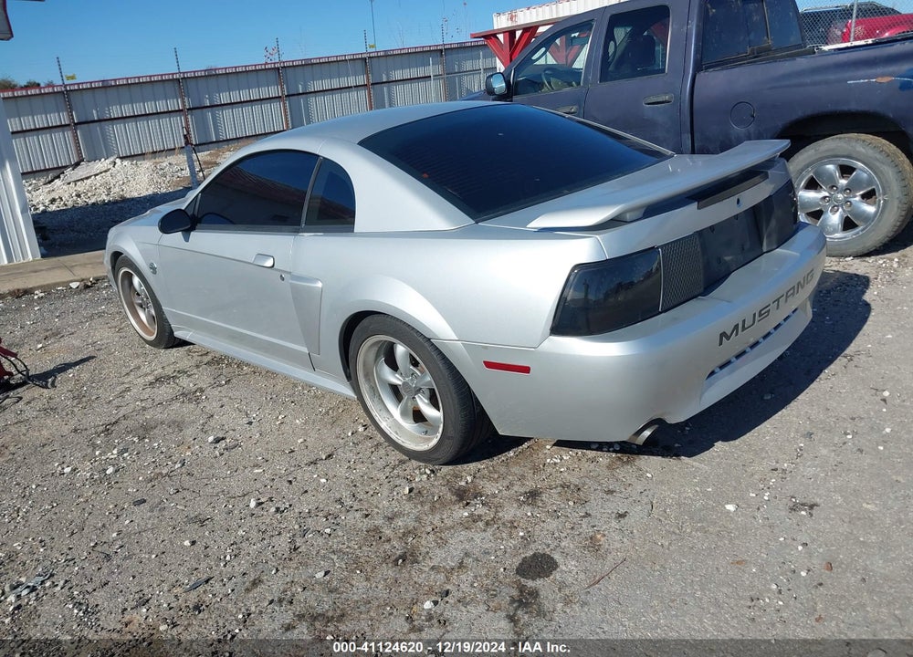 2004 FORD MUSTANG GT VIN: 1FAFP42X74F103710