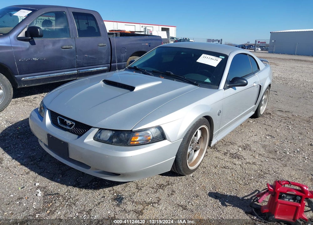 2004 FORD MUSTANG GT VIN: 1FAFP42X74F103710