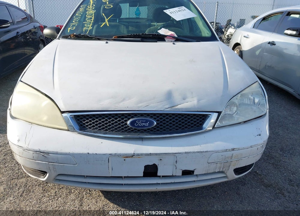 2007 FORD FOCUS S/SE/SES VIN: 1FAHP34N17W121395
