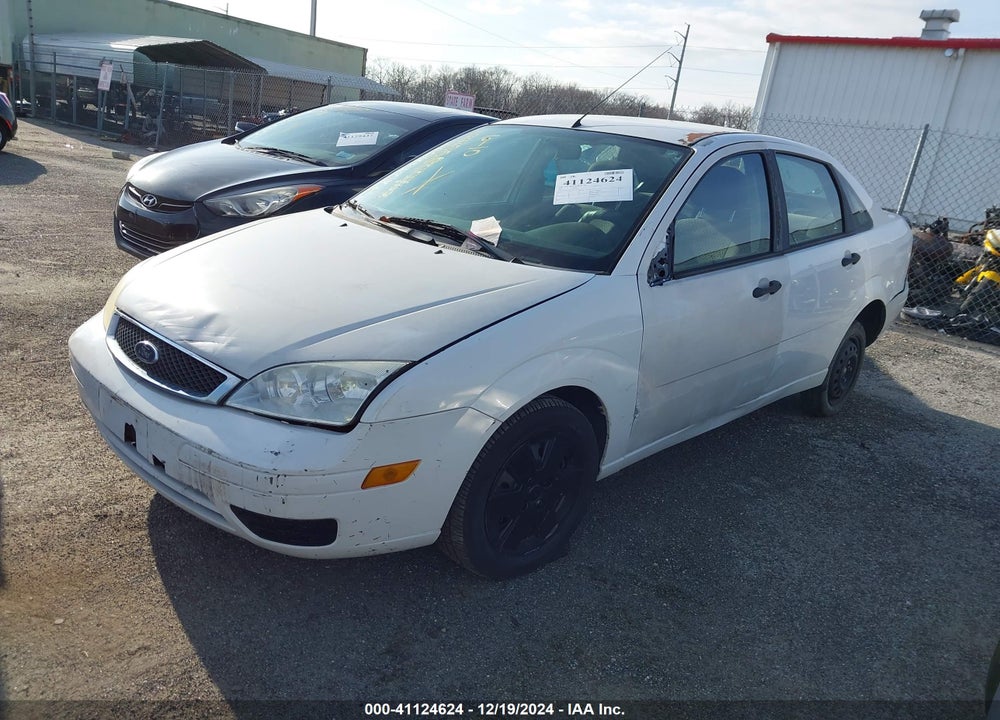 2007 FORD FOCUS S/SE/SES VIN: 1FAHP34N17W121395