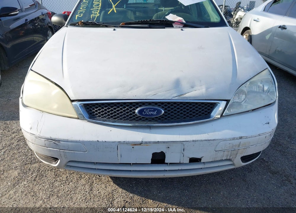2007 FORD FOCUS S/SE/SES VIN: 1FAHP34N17W121395