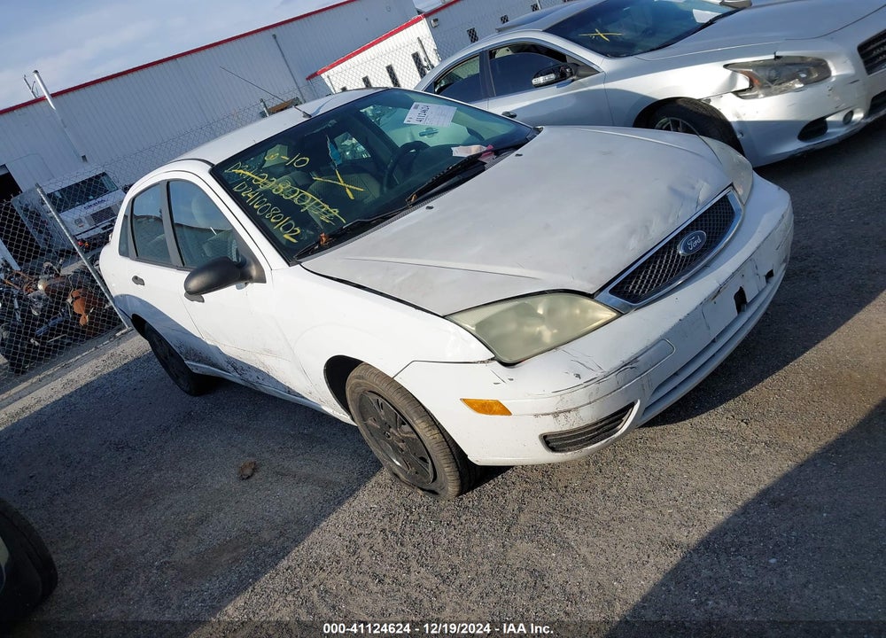 2007 FORD FOCUS S/SE/SES VIN: 1FAHP34N17W121395