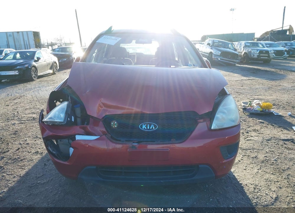 2008 KIA RONDO VIN: KNAFG525X87184438