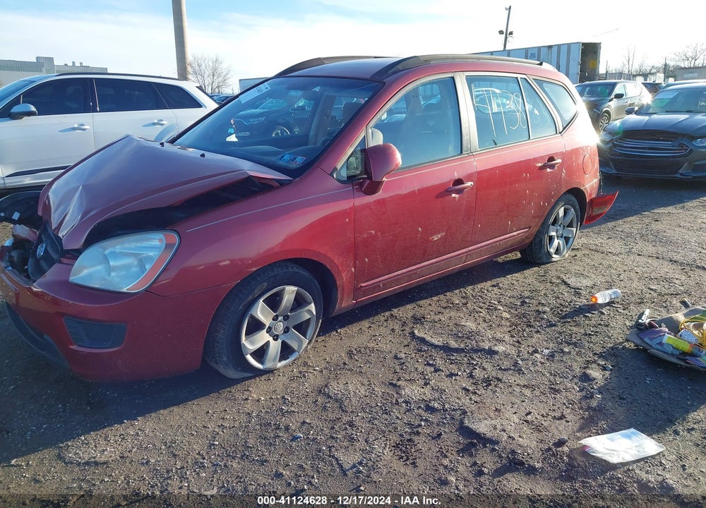 2008 KIA RONDO VIN: KNAFG525X87184438
