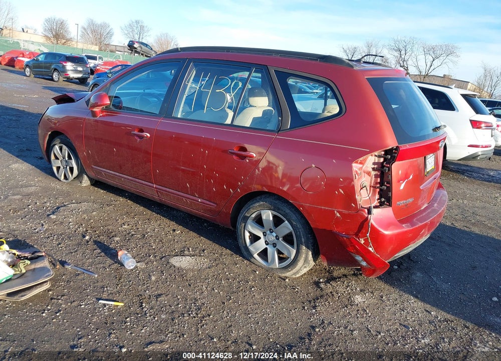 2008 KIA RONDO VIN: KNAFG525X87184438