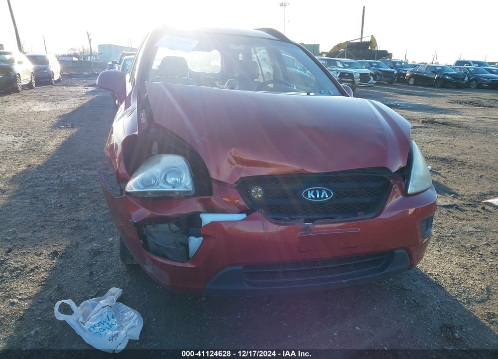 2008 KIA RONDO VIN: KNAFG525X87184438