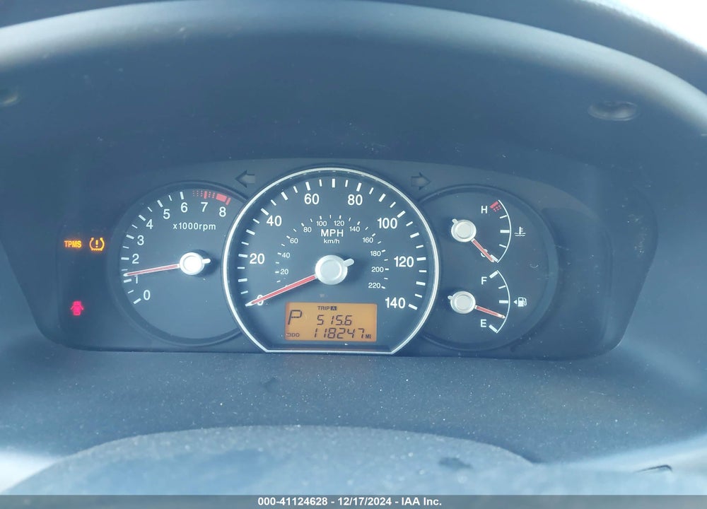 2008 KIA RONDO VIN: KNAFG525X87184438