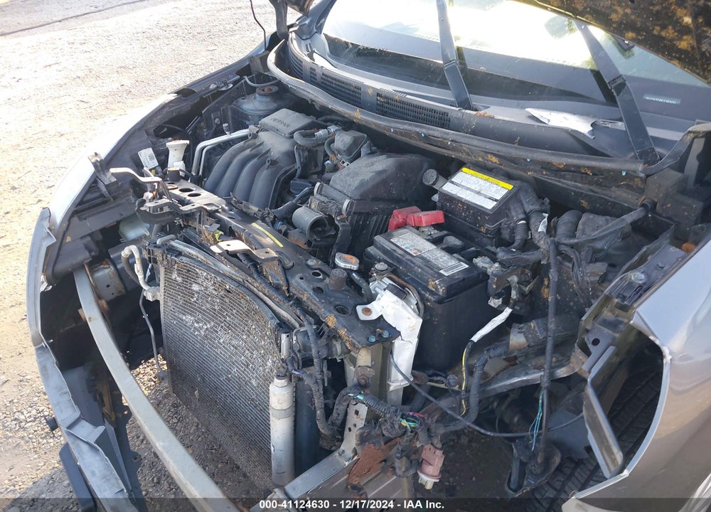 2018 NISSAN VERSA VIN: 3N1CN7AP8JL852431