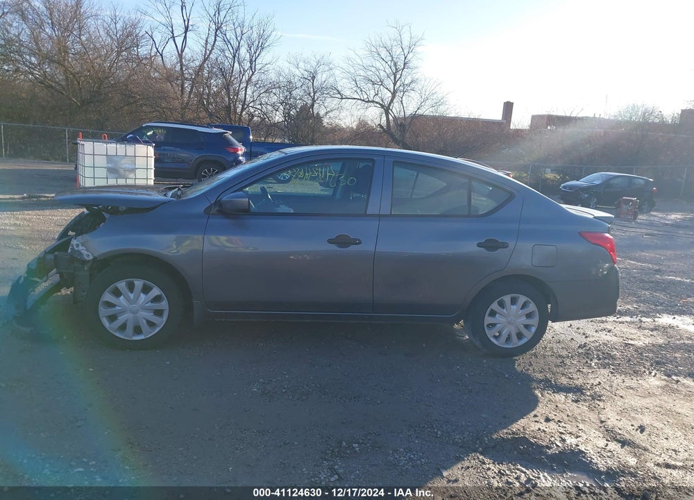 2018 NISSAN VERSA VIN: 3N1CN7AP8JL852431