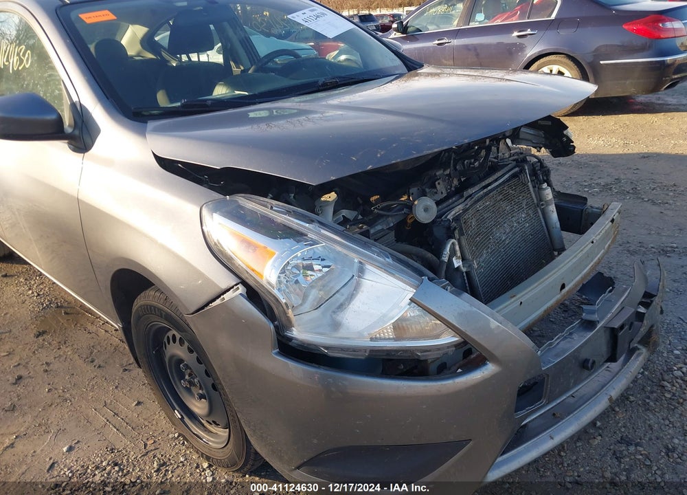 2018 NISSAN VERSA VIN: 3N1CN7AP8JL852431