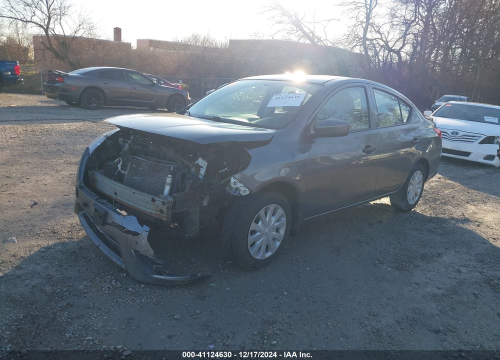 2018 NISSAN VERSA VIN: 3N1CN7AP8JL852431