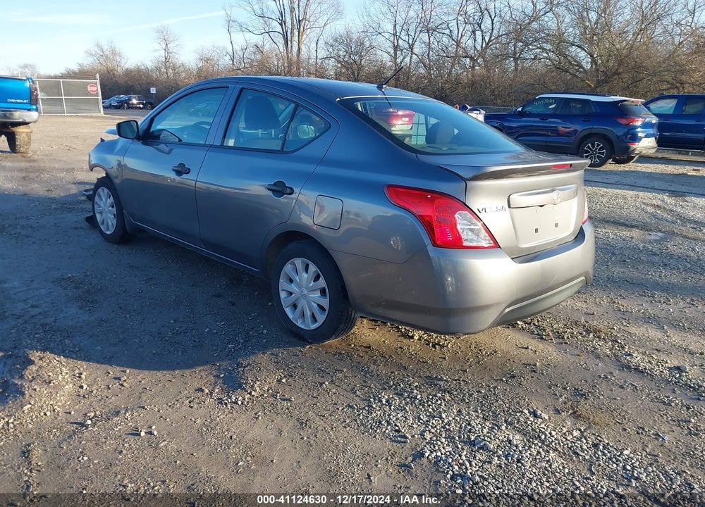 2018 NISSAN VERSA VIN: 3N1CN7AP8JL852431