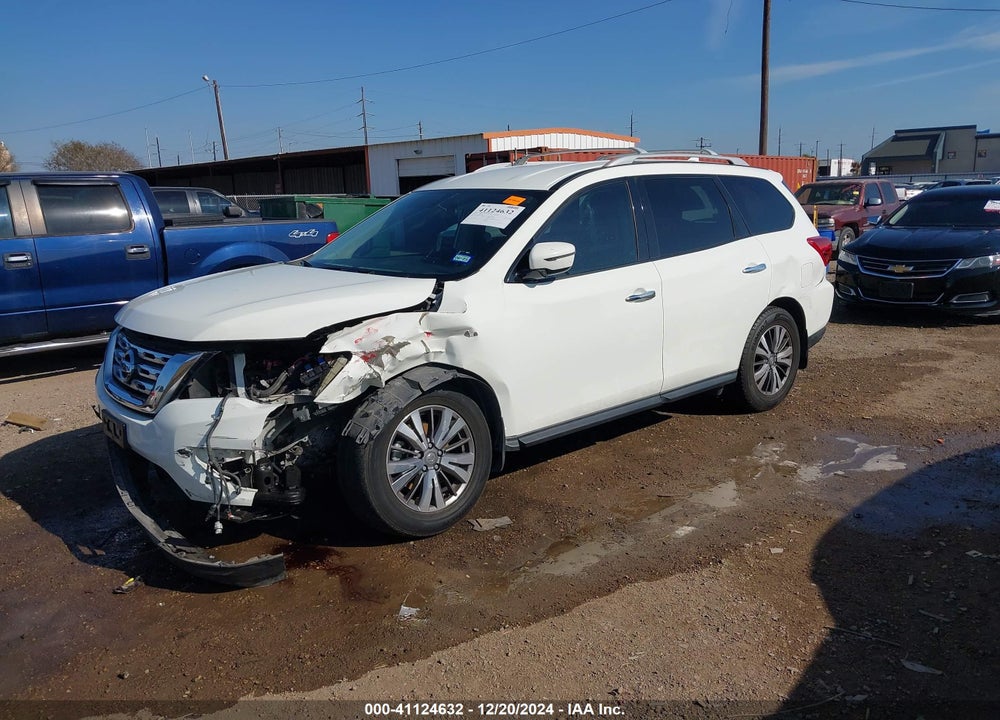 2019 NISSAN PATHFINDER S VIN: 5N1DR2MN9KC635921