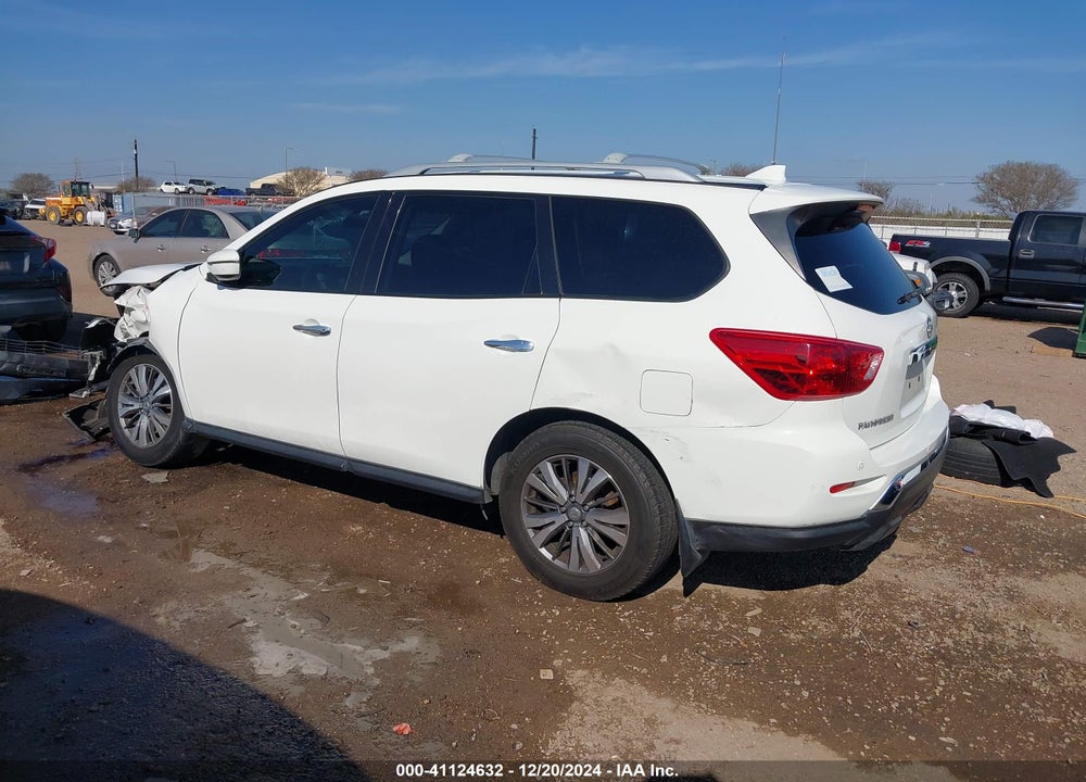 2019 NISSAN PATHFINDER S VIN: 5N1DR2MN9KC635921
