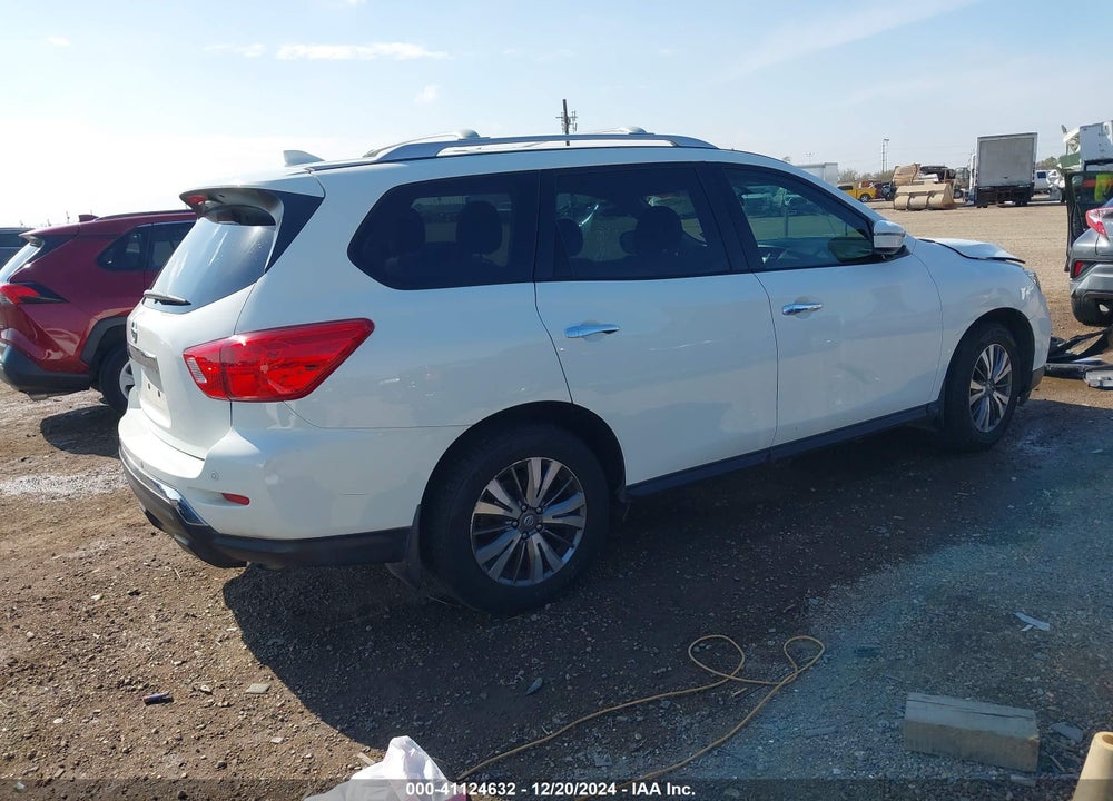 2019 NISSAN PATHFINDER S VIN: 5N1DR2MN9KC635921