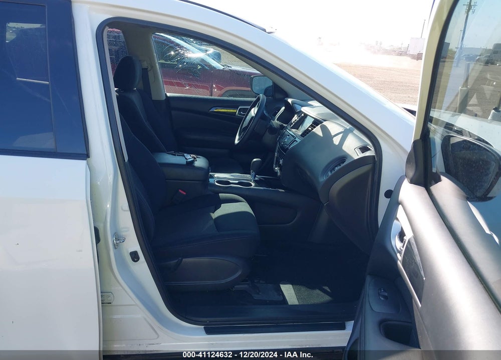 2019 NISSAN PATHFINDER S VIN: 5N1DR2MN9KC635921