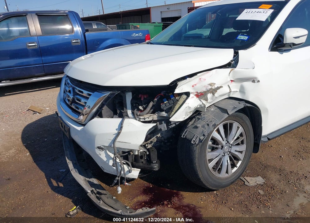 2019 NISSAN PATHFINDER S VIN: 5N1DR2MN9KC635921