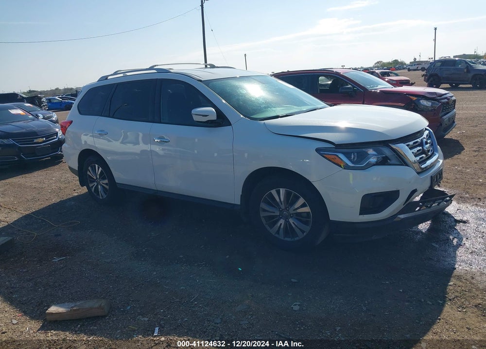 2019 NISSAN PATHFINDER S VIN: 5N1DR2MN9KC635921