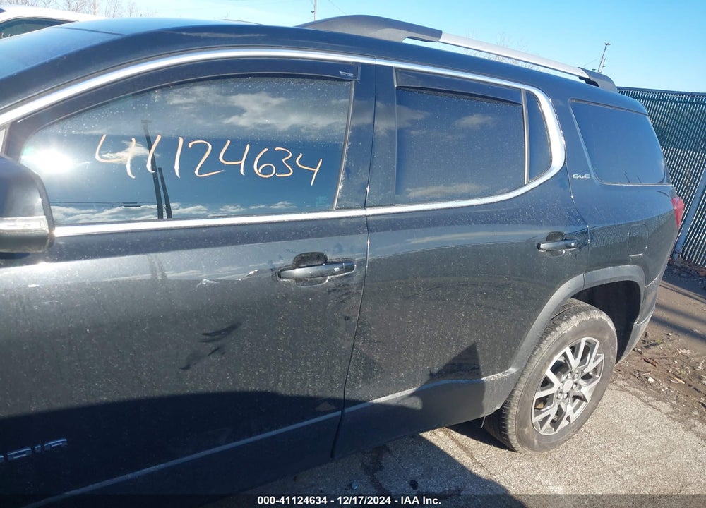 2020 GMC ACADIA FWD SLE VIN: 1GKKNKLS9LZ204982