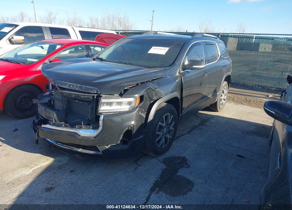 2020 GMC ACADIA FWD SLE VIN: 1GKKNKLS9LZ204982