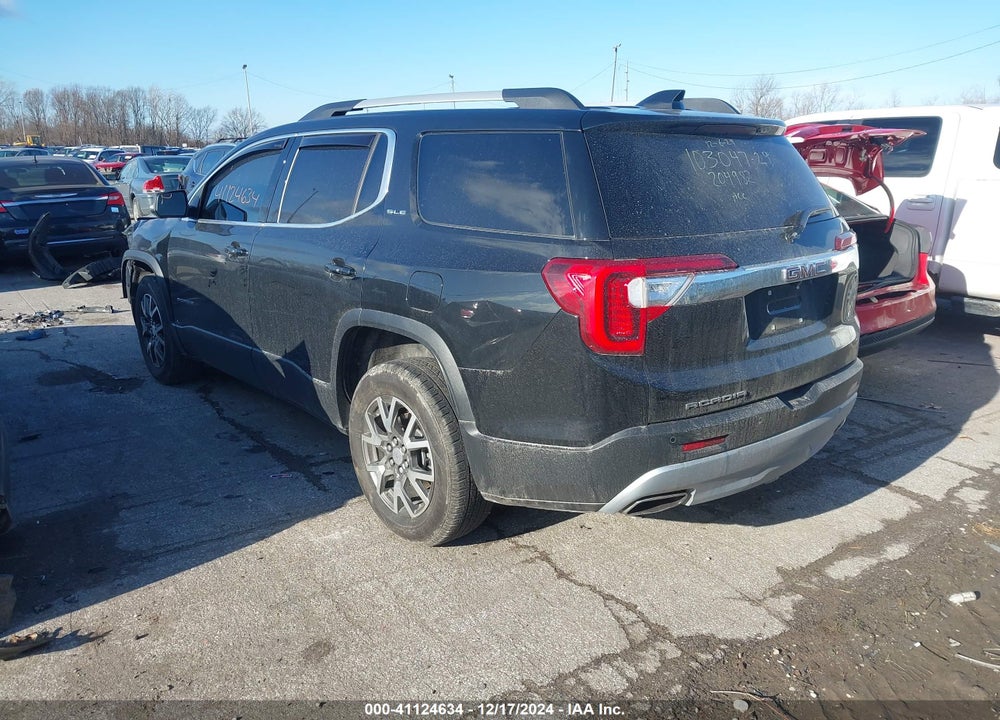 2020 GMC ACADIA FWD SLE VIN: 1GKKNKLS9LZ204982