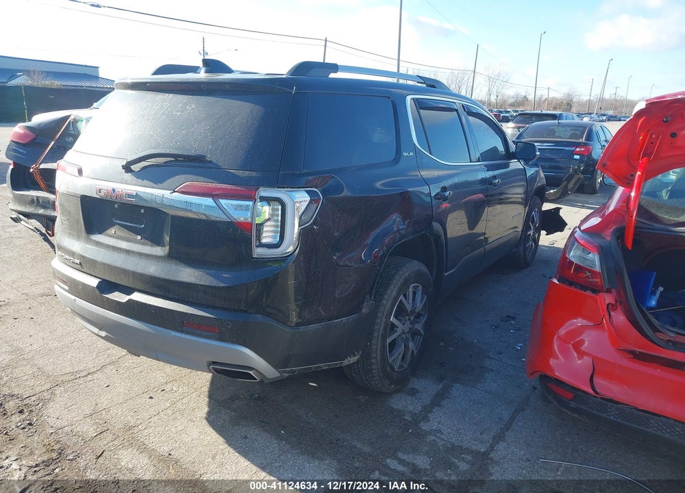 2020 GMC ACADIA FWD SLE VIN: 1GKKNKLS9LZ204982