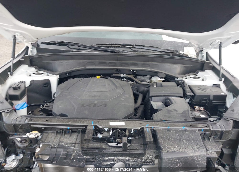 2025 KIA TELLURIDE S VIN: 5XYP64GC4SG573002