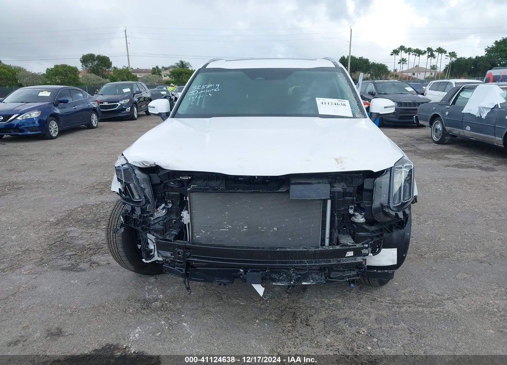 2025 KIA TELLURIDE S VIN: 5XYP64GC4SG573002