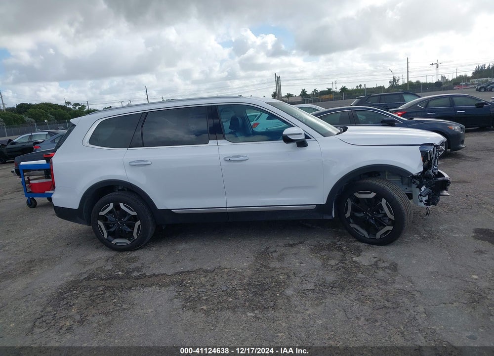 2025 KIA TELLURIDE S VIN: 5XYP64GC4SG573002