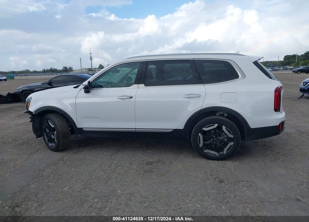 2025 KIA TELLURIDE S VIN: 5XYP64GC4SG573002